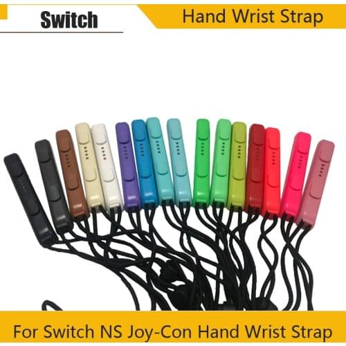 1 Pair Carrying Hand Wrist Strap For Nintendo Switch NS NX Console Portable Joy-Con Lanyard New Video Games Accessories