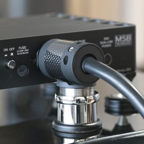 1PCS Audio Power Cable Adjustable Pad Anti-shock Shock Absorber Pad Vibration Absorption Stands Line support Wire Bracket