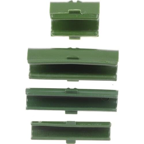 10pcs Greenhouse Frame Pipe Tube Film Clip Clamp Garden Shade Net Accessories Plastic Film Fixed Fittings Wholesale