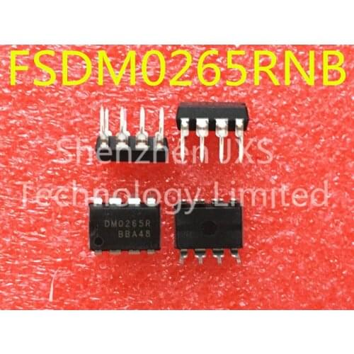 100% New&original FSDM0265RNB DIP8