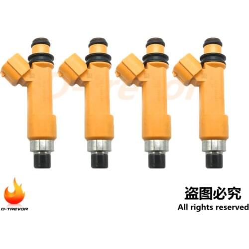 4pcs 297500-0120 15710-86G00 fuel injector for Suzuki Ignis 00~06 Jimny 01~15 Liana 01~07 Swift 05~15 Wagon R 03~07 1.3L