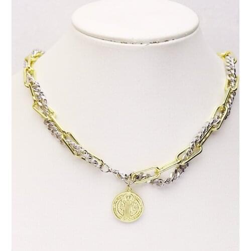 5 Stand Fashion jewelry necklace handmade jewelry necklace metal necklace accessories women necklace for women New design 7378