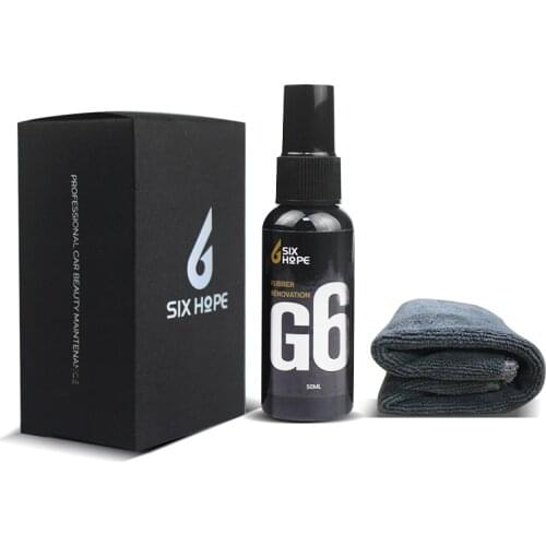 50ML Car interior retreading Nano Liquid Ceramic Coating Plastic Parts instrument panel leather seat Refurbishment care TSLM1