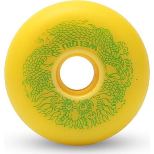 【72mm 76mm 80mm】high performance roller skates wheel+608 bearing 90A professional brake slide wheel full meat wheel 4 pcs/set