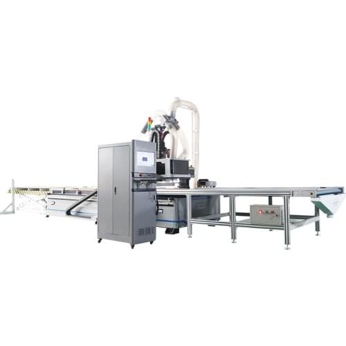 9 drilling 1325 wood mdf cnc router atc 1530 5*10ft furniture production line kitchen cabinets wooden door making machine