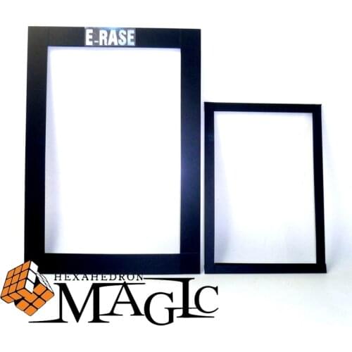 A5 size E-Rase by Julien Arlandis close-up street stage magic trick product free shipping