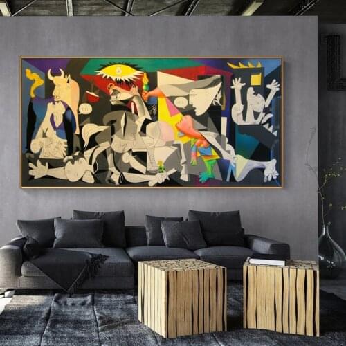Abstract Art Canvas Painting Indoor Decorations Wall Art Pictures For Living Room Home Decor Abstract Prints Black And White