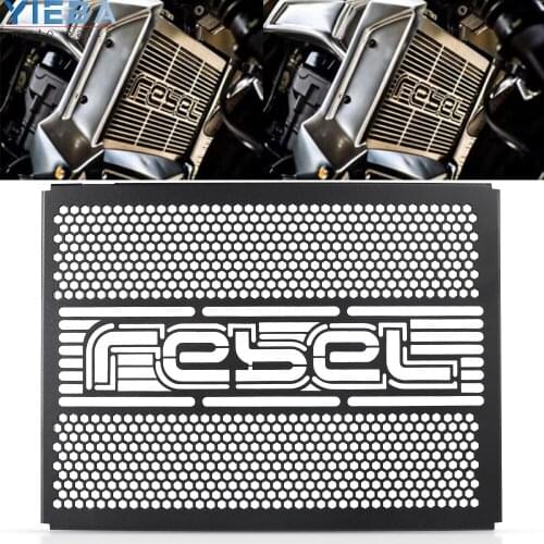 CMX500 CMX530 CM500 CM300 Motorcycle Accessorie Radiator Grille Guard Cover For Honda REBEL CMX/CM 500/300 2017-2021 2018 2019