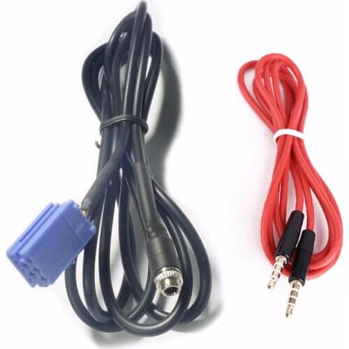 Biurlink Car Radio Aux Adapter Audio MP3 Cable For Volkswagen Passat B5 Polo Bora Blaupunkt