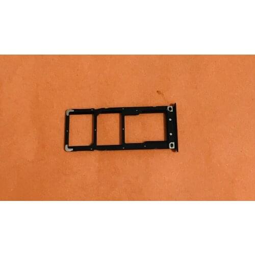 Used Original Sim Card Holder Tray Card Slot for OUKITEL WP6 MTK6771 Octa Core Free Shipping