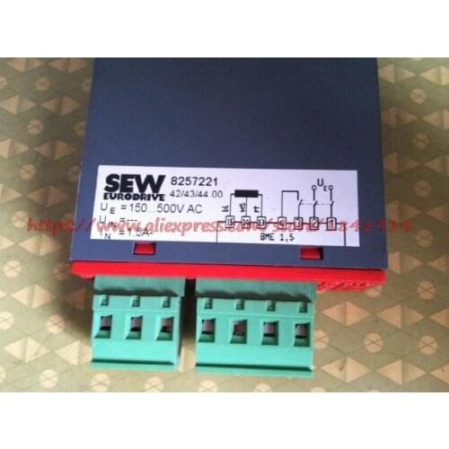Free shipping Used SEW rectifier brake BME1.5 8257221 150..500VAC