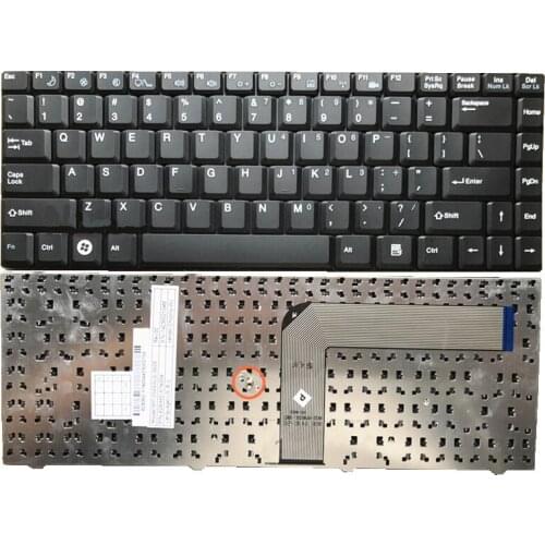 Free Shipping!! 1PC New Original Laptop Keyboards For Hasee F4200 F4000 F1000 F1600 L1600 F580T F530S