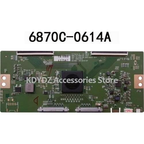 Free shipping Good test T-CON board for V16 49/55 UHD 120HZ V0.6 6870C-0614A