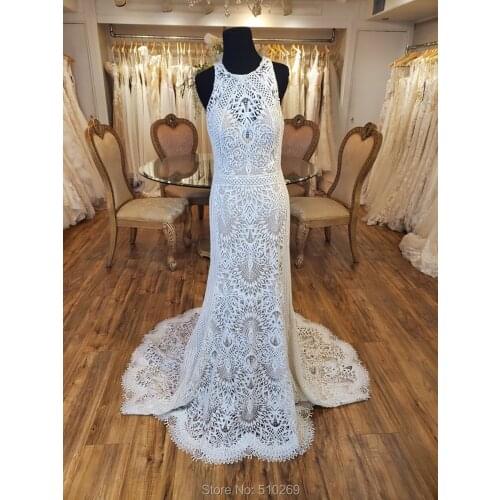 Cornaboutik Wedding Dresses With A Train