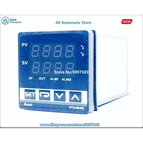 DTA4848C0 48*48 Pt Resistor Thermocouple Input 4~20mA Output 2 Alarms New