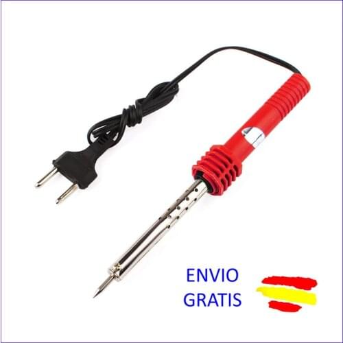 IRON TIN ELECTRICO 220v 40W light welding Electronic bricolage