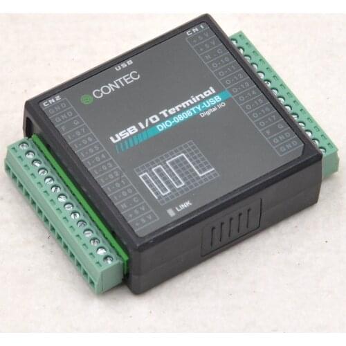CONTEC DIO-0808TY-USB USB I/O TERMINAL Data storage device