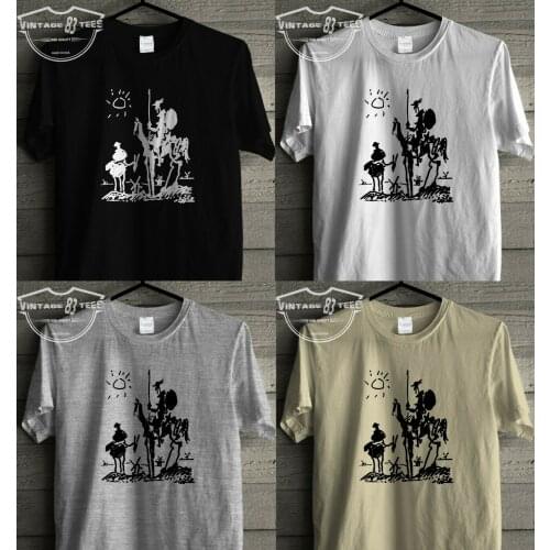 Don Quixote Quijote Pablo Picasso The Man Who Killed T Shirt