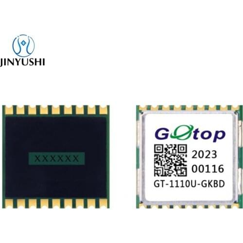 Gotop GPS module GT-1110U-GKBD 11X10mm Goke GK9501S Chip GPS&Beidou Dual Mode 100% new original