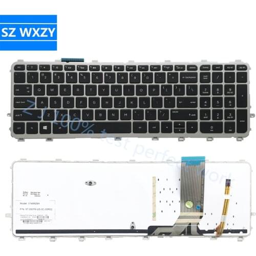 NEW Original Laptop Keyboard US For HP 15-J 17-J 720244-001 711505-001 736685-001 6037B0082701 V140626A 100% Tested Fast Ship