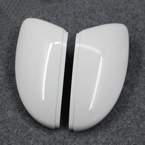 Apply to Passat B7L Jettae CC Scirocco EOS Outer reversing mirror shell Rear view lens cover white