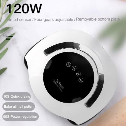 120W Intelligent Induction Phototherapy Lamp Nail Extension Nail Polish Baking Light Therapy Nail Lamp Nail Tools