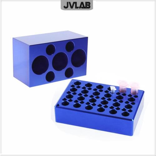 Multipurpose Ice Modular PCR Cooler Low-temperature Thermostat Pre-cooled Aluminum Ice Box 0.2/1.5/15/50ML Centrifuge Tube Rack