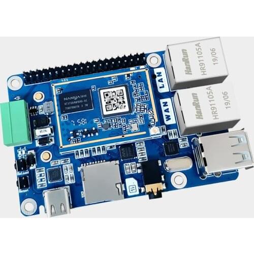 MT7688/MT7628A/MT7628DAN Wireless WIFI Module Development Board Passing Through 4G Routing Openwrt