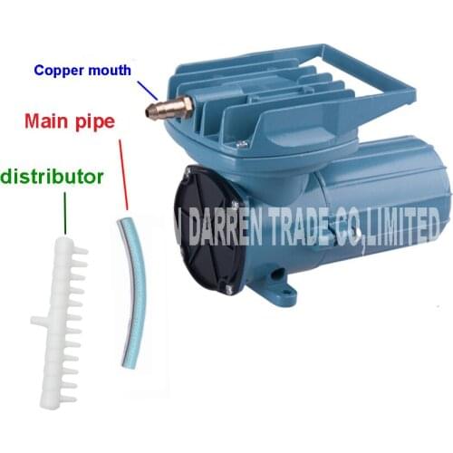 Resun MPQ-906 120W Pumpf DC Air Compressor Pump 12V Air for Aquarium Car oxygen pump 69L/min