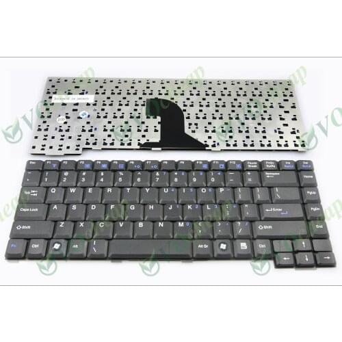 New Laptop keyboard for Benq Joybook A31 A32 A33 A33E, for NEC Versa P8100 Black US V-011818AS1-US K011818P1 531068780018