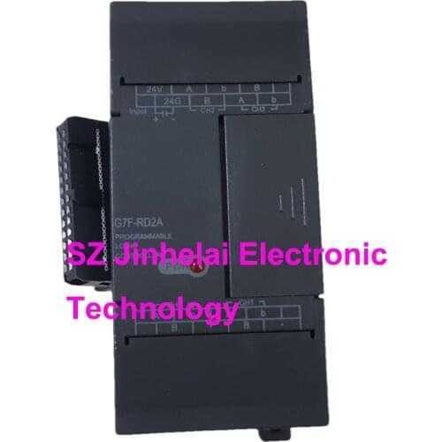 100% New and original G7F-RD2A LS(LG) PLC Temperature extension module