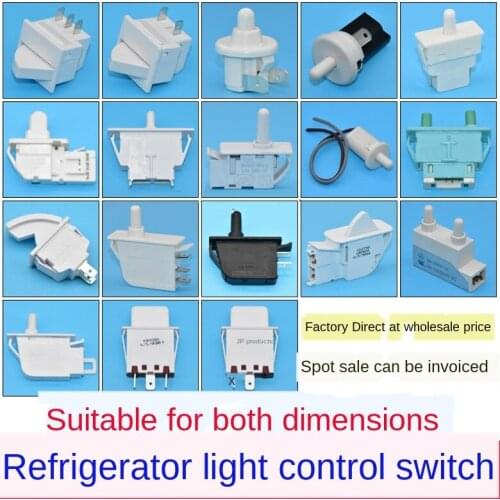 New Refrigerator Gating Switch for Rongsheng Hisense Haier Refrigerator Door Control Light Lighting Door Light Switch