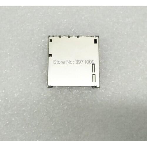 New SD Memory Card Slot Holder For Canon EOS 1200D / Rebel T5 / Kiss X70 / SX160 SX170 SX30 SX50 HS Digital Camera Repair Part