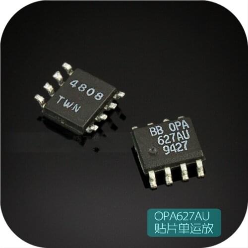 OPA627AU OPA627 627AU single carrier SOP8 thermal audio operational amplifier IC