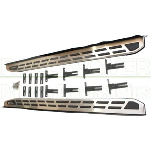 ROLLSROVER Aluminum Alloy Side Step Bar Running Board For V W Tiguan 2017-2019