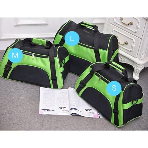 Portable Pet Carrier Backpack Messenger Carrier Bags Cat Dog Carrier Outgoing Travel Teddy Packets Breathable Small Pet Handbag