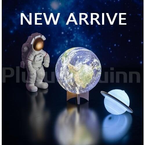 Starry Sky Night Light Planet Magic Projector Earth Universe LED Lamp Colorful Rotate Flashing Star Kids Baby Christmas Gift