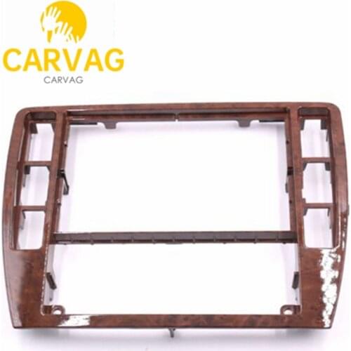 3B0858069 FOR VW Passat B5 mahogany Style dashboard frame Radio Upgrade panel 3B0 858 069