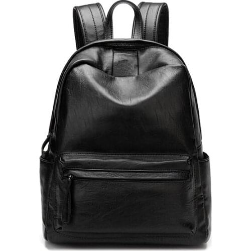 Genuine Leather Backpack Women Designer Bags High Quality Shoulder Bags New School Bags For Teenagers Girls sac a dos C1154