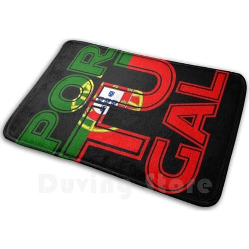 I Love Portugal Country Land Cut Flag Soft Non-Slip Mat Rug 11 Carpet Cushion I Love Portugal Football Team Winners Galo