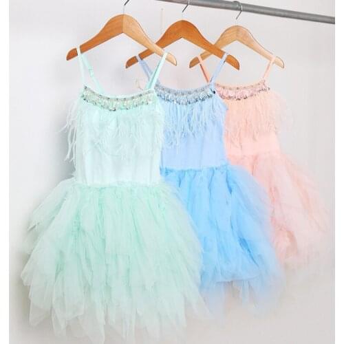 Бальные платья для девочек SABSTER China At AliExpress