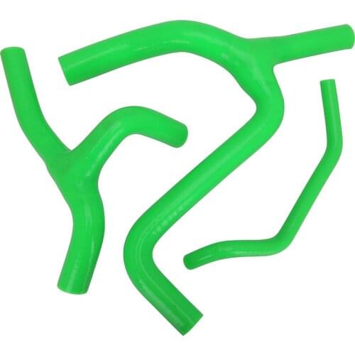 Motorcycle Silicone Radiator Coolant Hose For Kawasaki KXF450 KX450F 2009-2014 09 10 11 12 13 14 MX Enduro Racing Dirt Bike