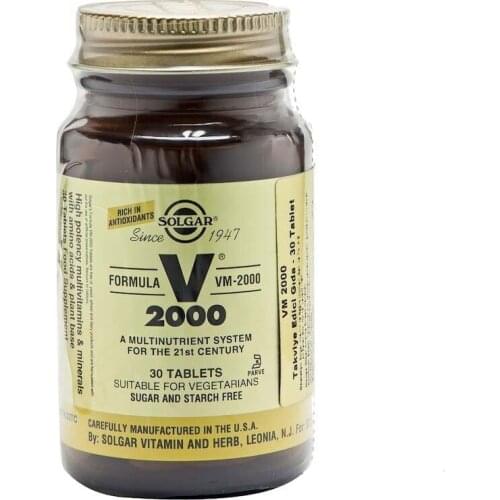 Solgar VM 2000 30 Tablet