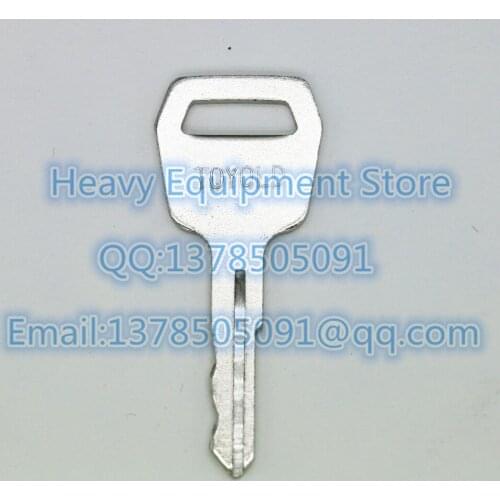 2 PCS Toy OLD Key For Toyota Forklift Ignition Starter Switch fits Older Models - Ships Free ! TOYOLD 511416