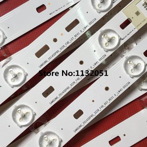 LED strip For LC-80UE30U LC80LE661U 2014SDP80_3228_FHD_L07/C06/R07 LM41-00121A,LM41-0122A,LM41-00123A 30pcs/set