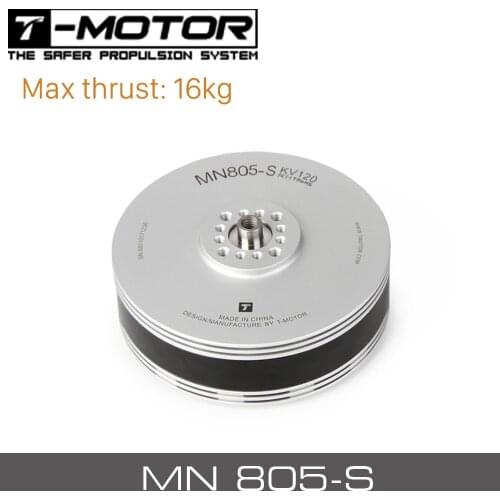 T-MOTOR MN805-S High Speed Brushless Motor For Agriculture Drone, KV120 / KV150 / KV170