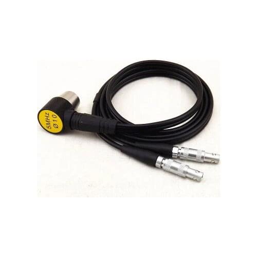 Ultrasonic Thickness Gauge Probe 5MHZ 10 PT-12 PT-08 PT-06 ZT-12 High Temperature Probe