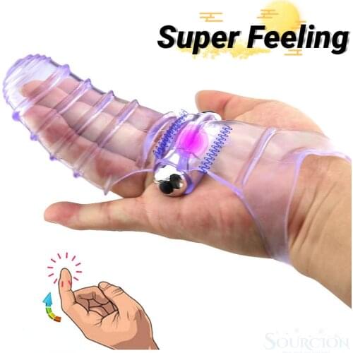 Sex Toys For Women Vibrating Finger Cots Female Vibrator Finger Cot Vibrator Masturbation Adult Products Female Masturbation Set