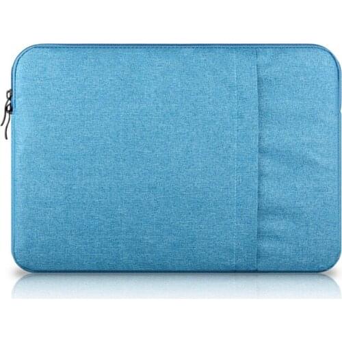 High Quality Soft Laptop notebook case sleeve bag Clutch Wallet Computer Pocket for Macbook air pro11/12/13.3/15 inch Retina
