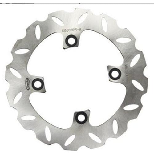 Motorcycle Rear Brake Disc Rotors For Kawasaki Ninja ZX10R ZX6R ZX6RR ZX9R Versys 650 Z1000